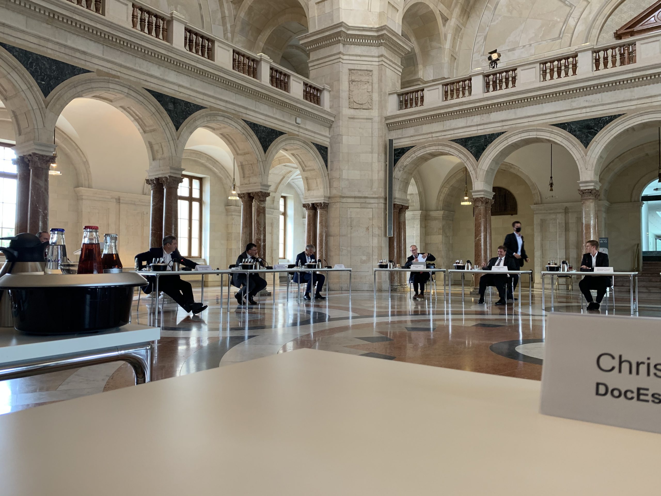 DocEstate zu Besuch im Bayerischen Staatsministerium (2)