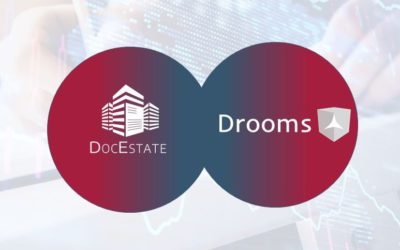 Drooms beteiligt sich am PropTech-Unternehmen DocEstate