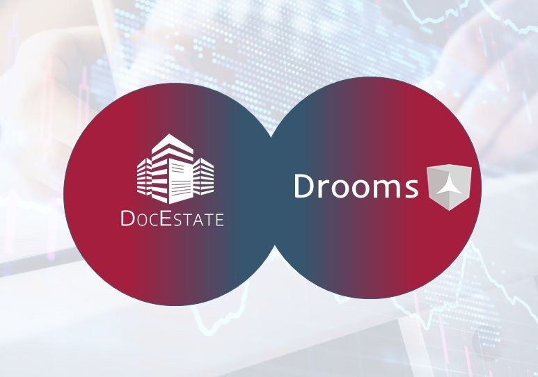 Drooms und DocEstate Logo