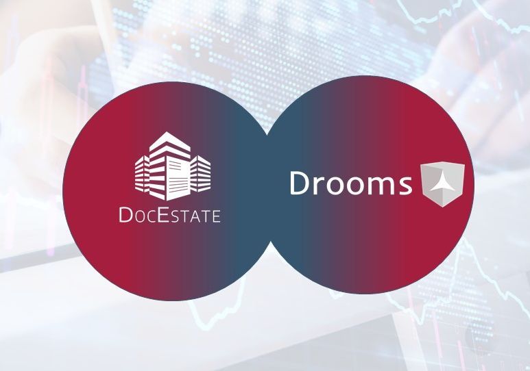 Drooms_DocEstate Drooms und DocEstate Logo