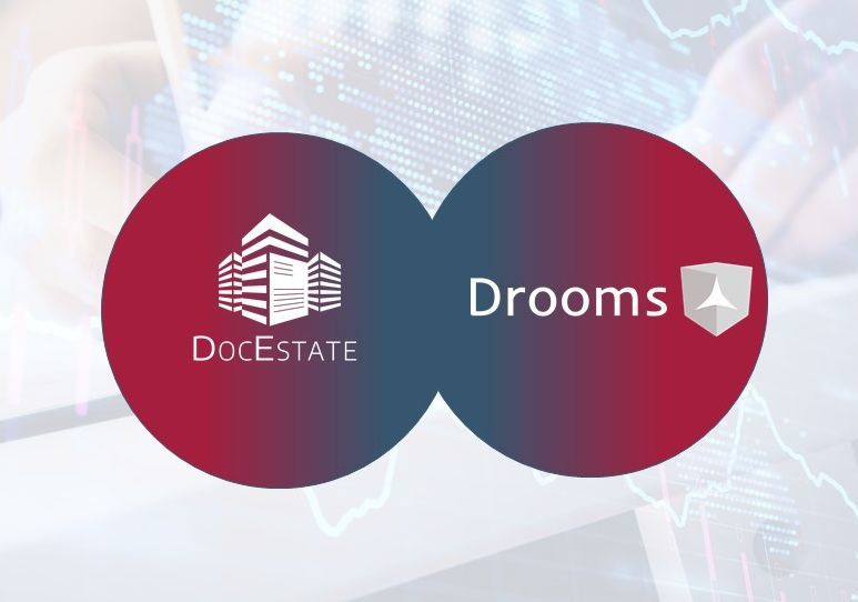 Drooms beteiligt sich am PropTech-Unternehmen DocEstate