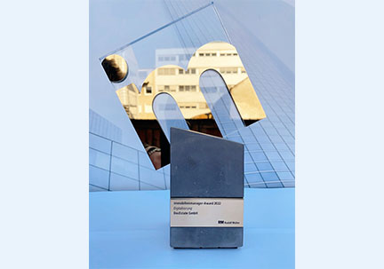 DocEstate gewinnt Immobilienmanager Award in der Kategorie Digitalisierung
